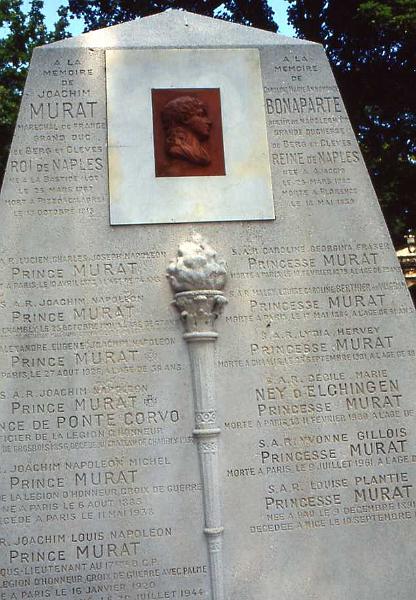 67-Père Lachaise,tomba famiglia Murat,14 luglio 1990.jpg